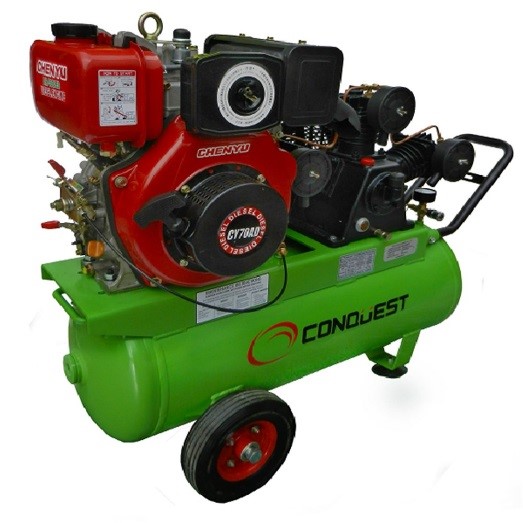 Portable 2024 diesel compressor