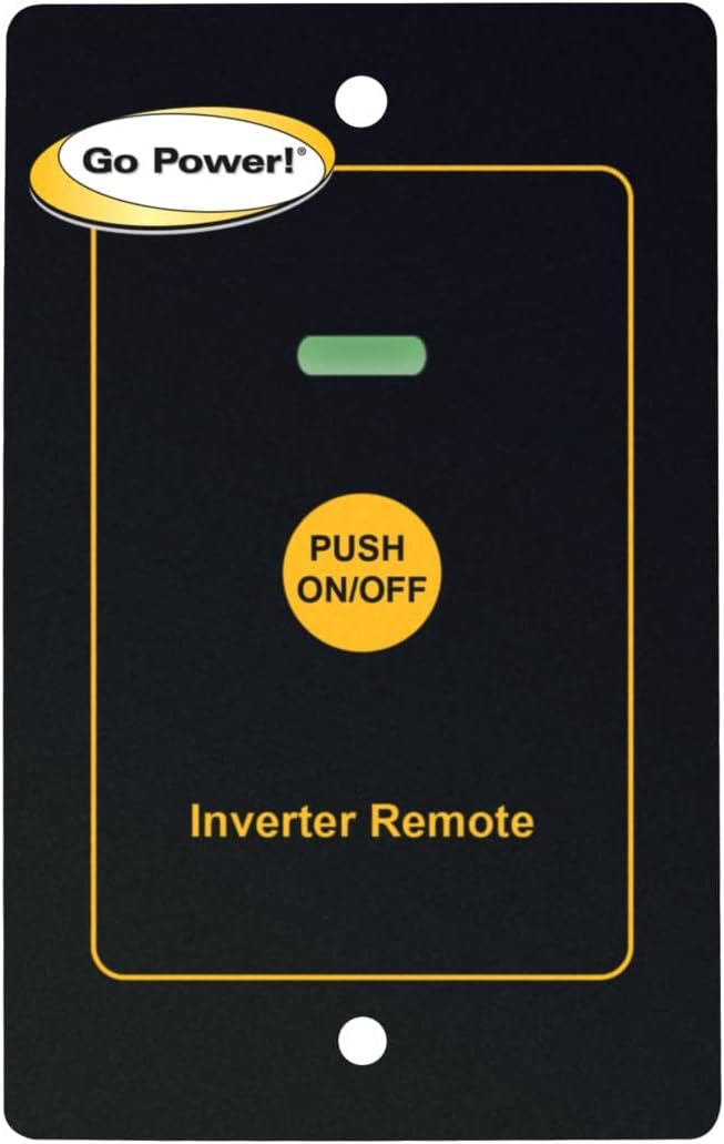 Power Inverter Remote Control Panel