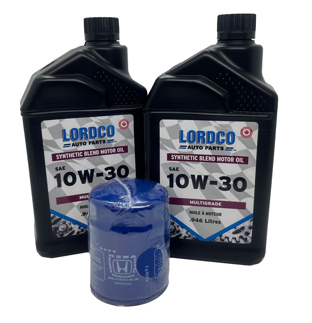 100 Hour Honda iGX800 Engine Oil Change Kit