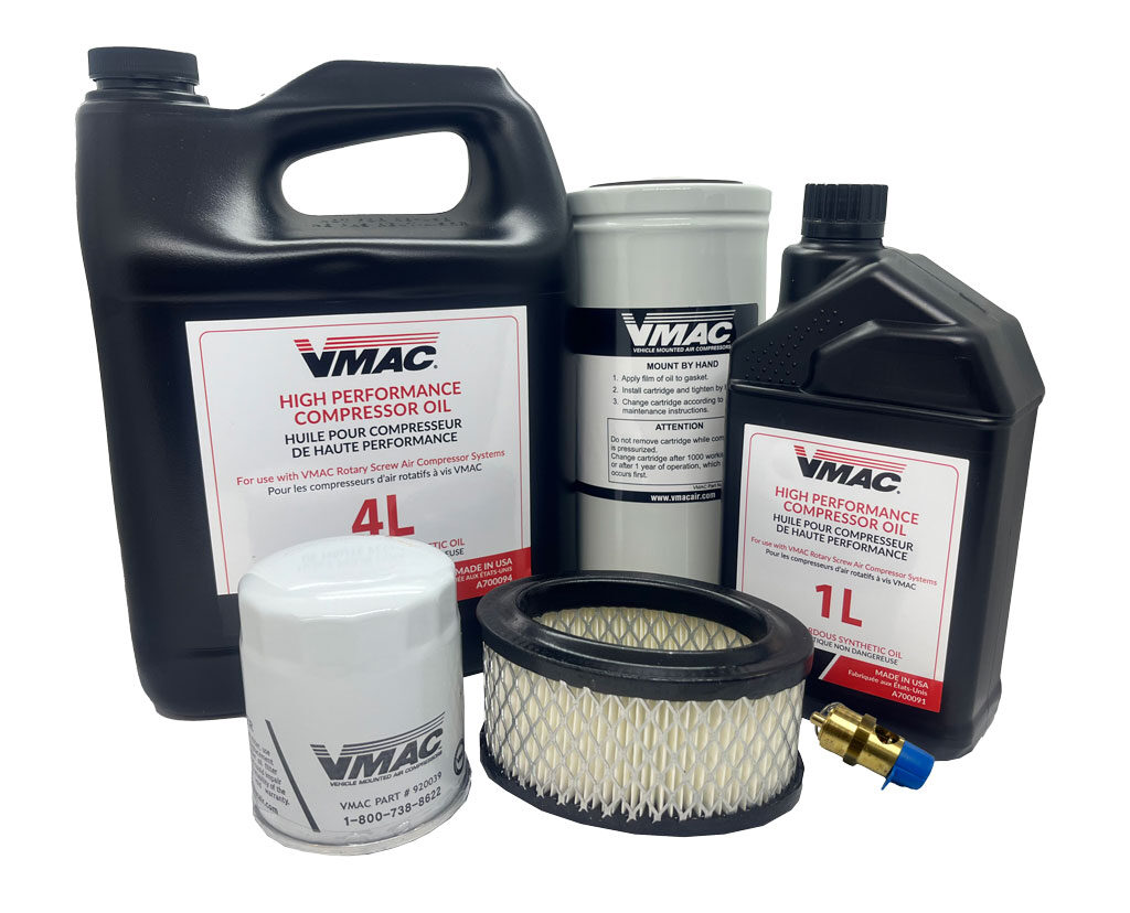 400 Hour Air Compressor Service Kit