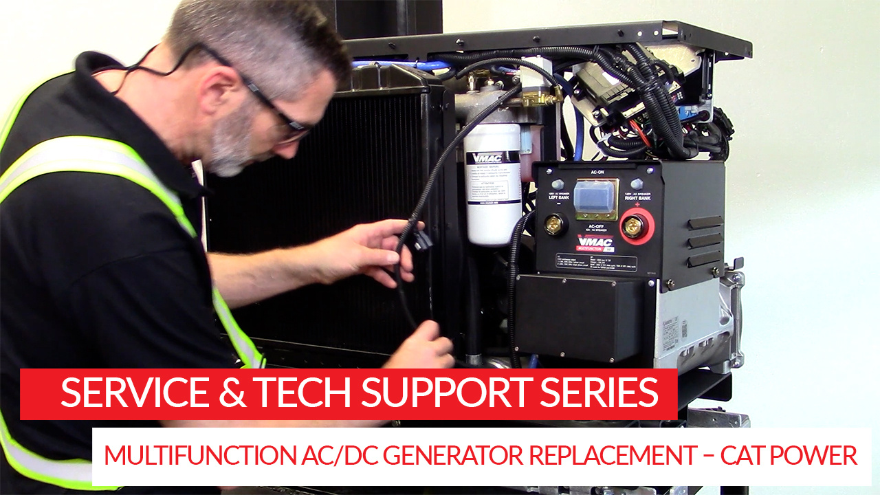 VMAC Multifunction AC/DC Generator Replacement – CAT Power