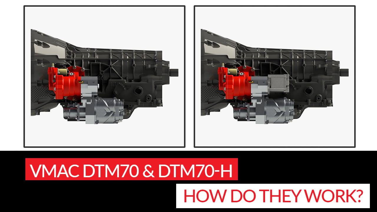 VMAC DTM70 & DTM70-H – How Do They Work?