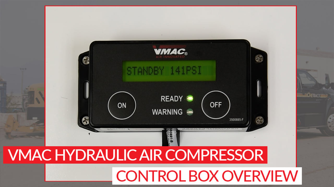 VMAC Hydraulic Air Compressor Control Box Overview