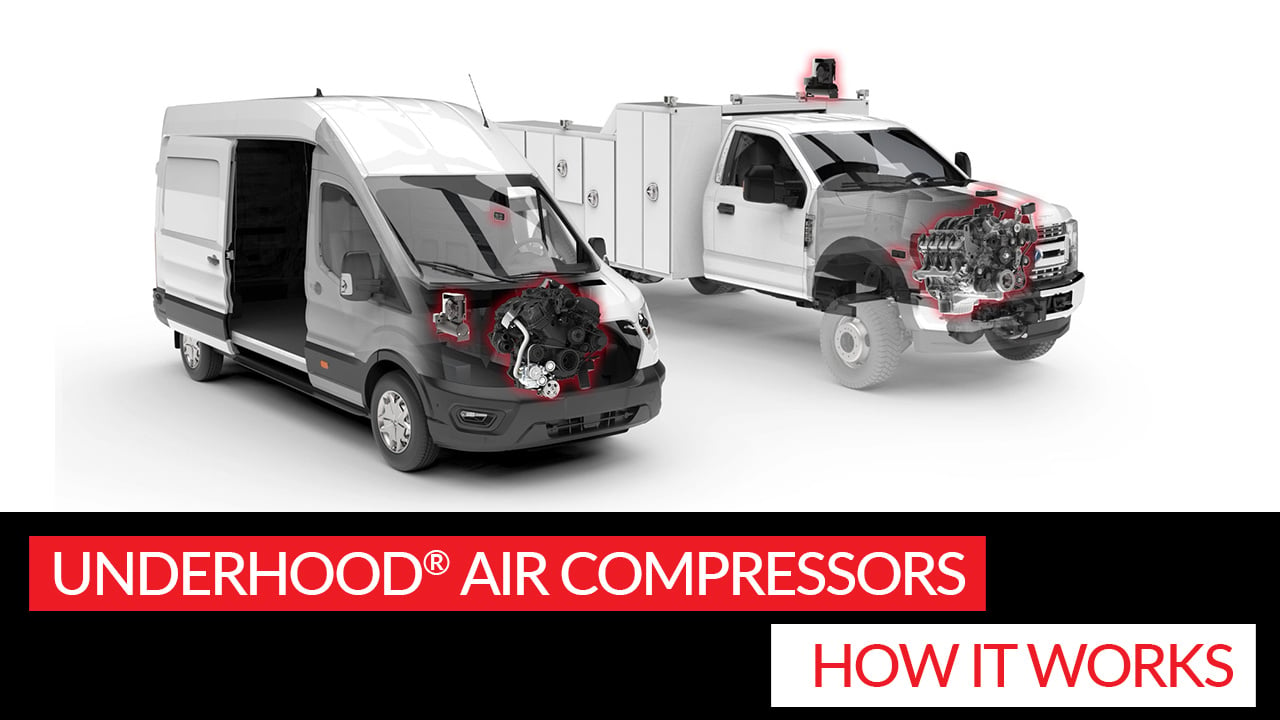 UNDERHOOD<sup>®</sup> Air Compressors - How It Works