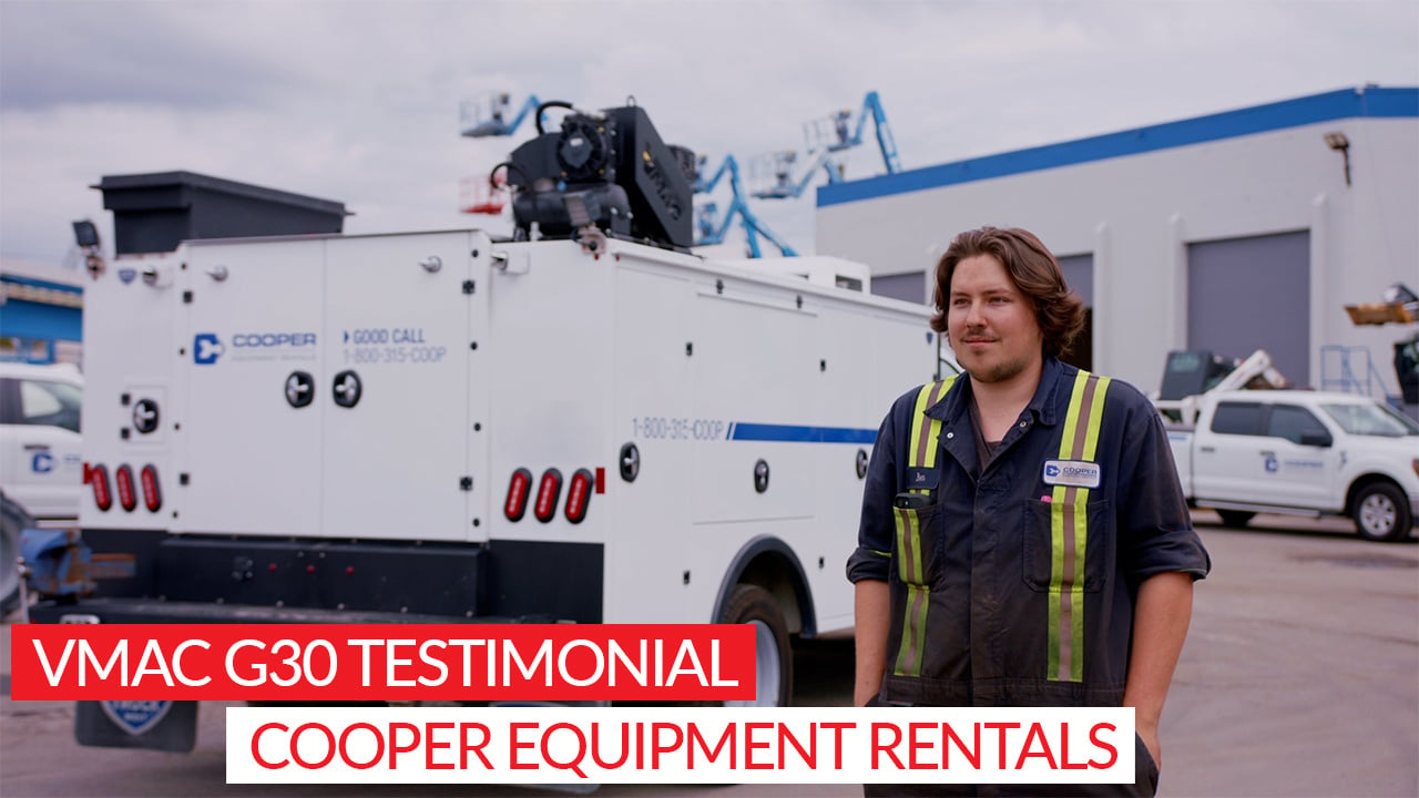 VMAC G30 Testimonial - Cooper Equipment Rentals